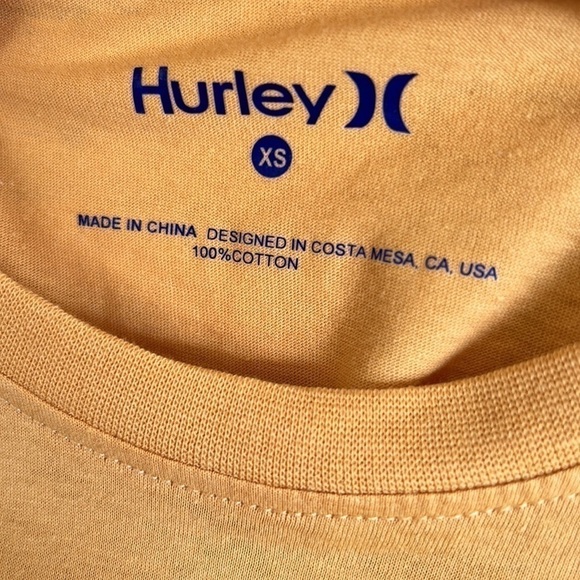 Hurley Crop Top | SIZE XS - Picture 4 of 5